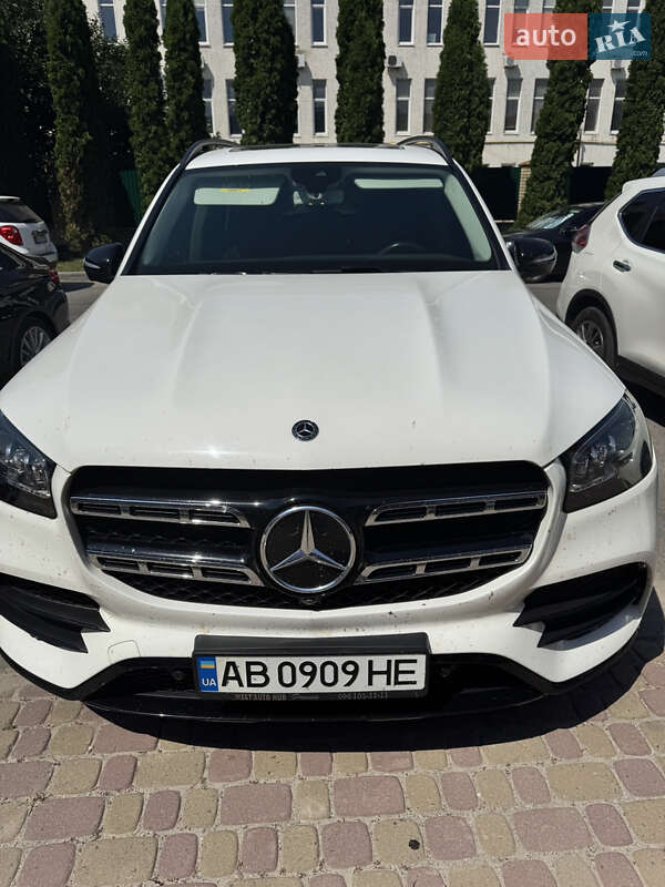 Mercedes-benz Gls-class (2019)