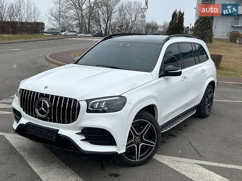 Mercedes-benz Gls-class (2022)