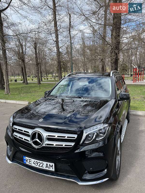 Mercedes-benz Gls-class (2018)