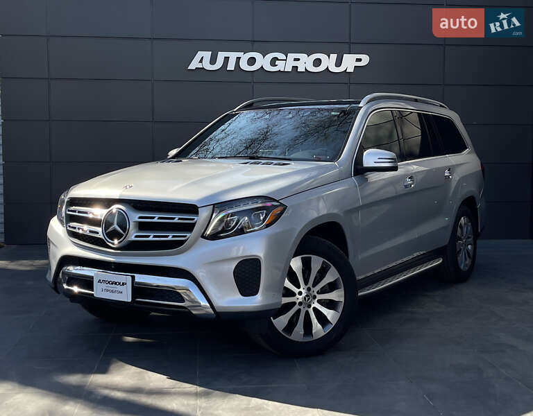 Mercedes-benz Gls-class (2017)