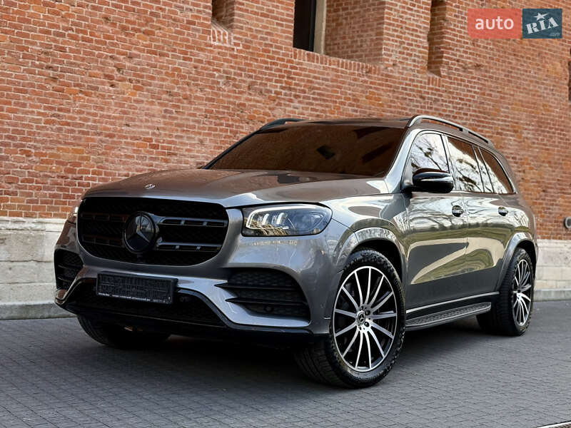 Mercedes-benz Gls-class (2019)