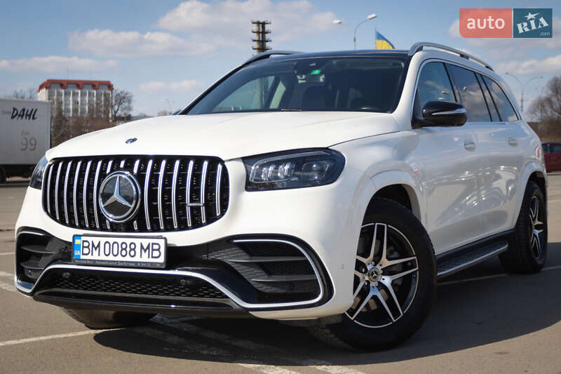 Mercedes-benz Gls-class (2020)