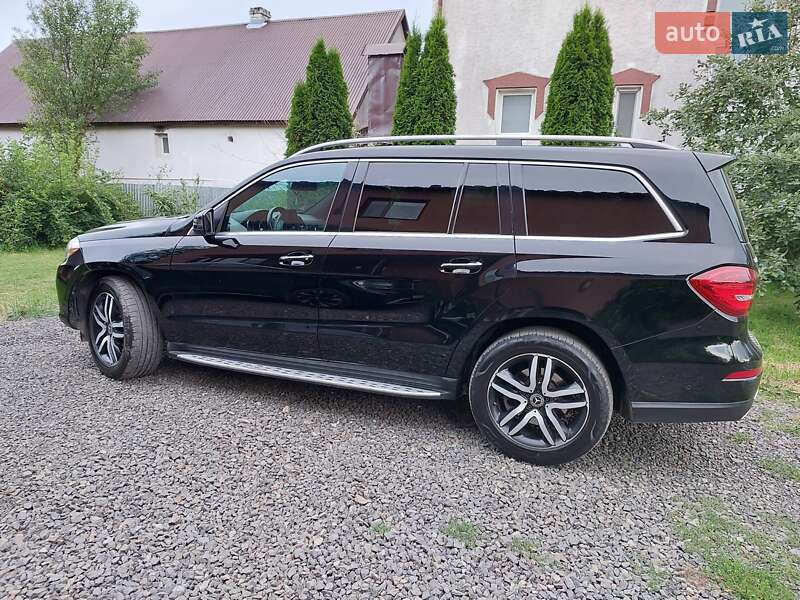 Mercedes-benz Gls-class (2016)