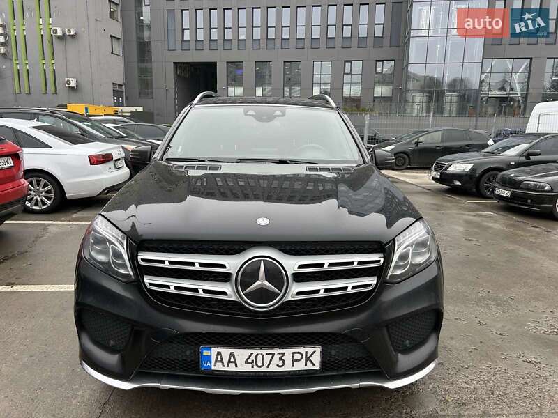 Mercedes-benz Gls-class (2017)