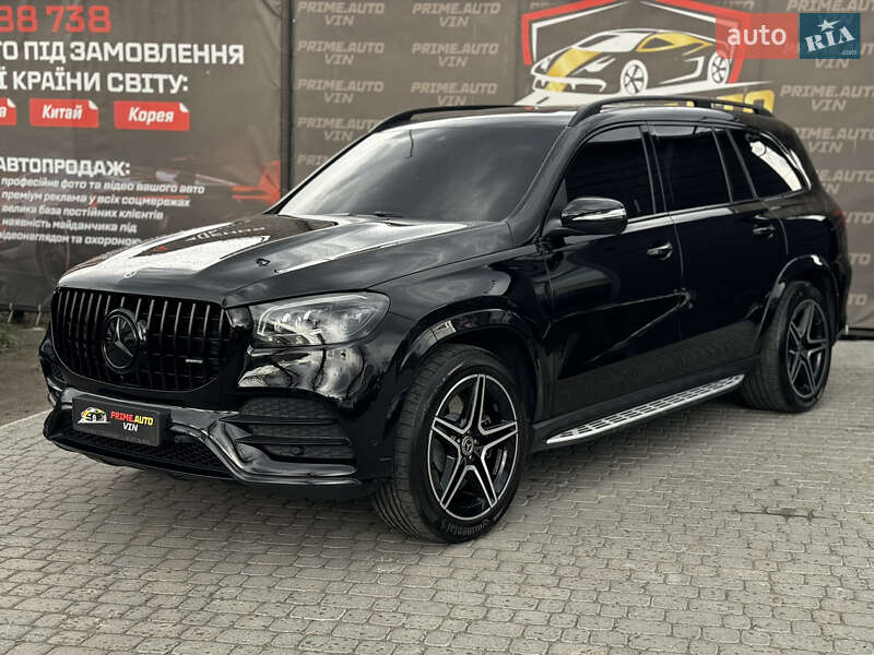 Mercedes-benz Gls-class (2019)