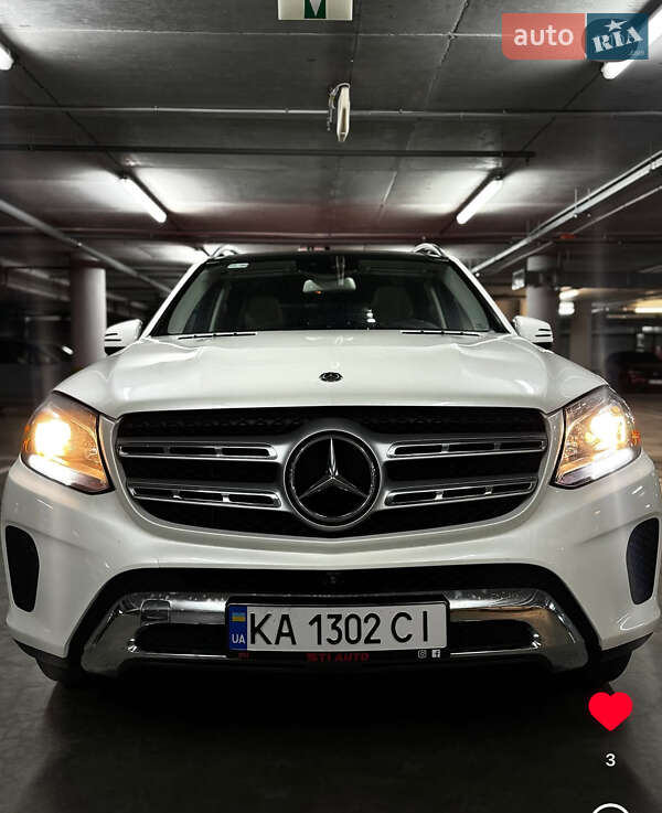 Mercedes-benz Gls-class (2018)