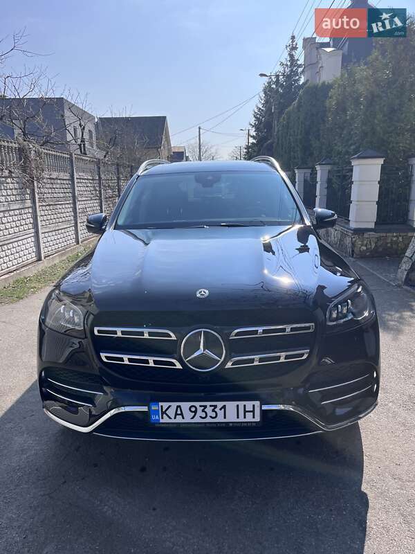 Mercedes-benz Gls-class (2021)