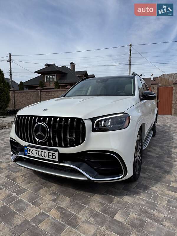 Mercedes-benz Gls-class (2020)