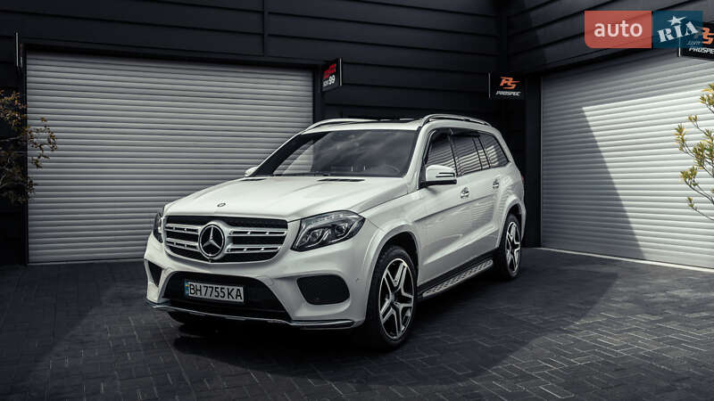 Mercedes-benz Gls-class (2017)
