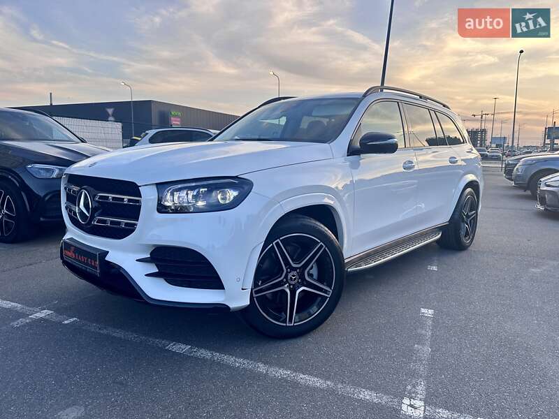 Mercedes-benz Gls-class (2023)
