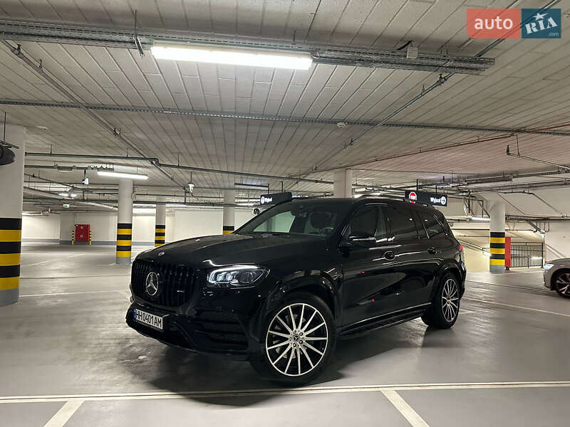 Mercedes-benz Gls-class (2021)