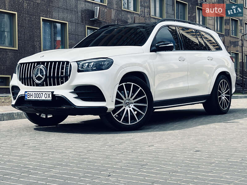 Mercedes-benz Gls-class (2021)