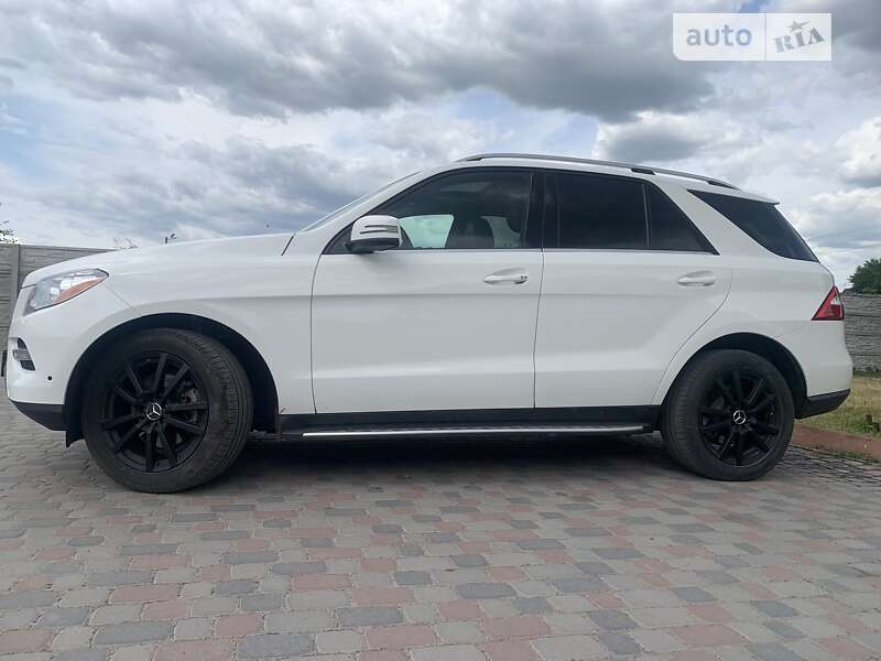 Mercedes-benz M-class (2014)