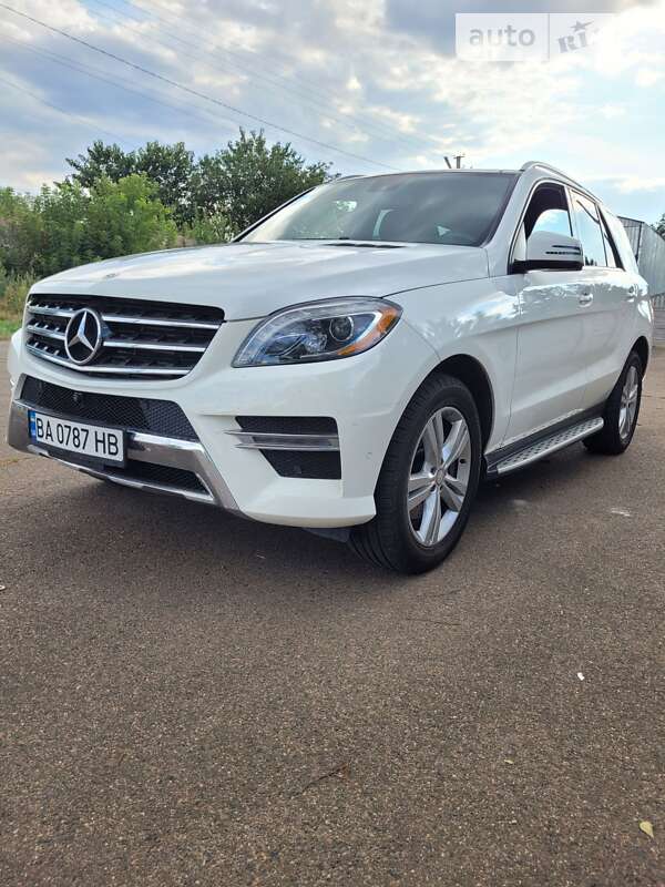 Mercedes-benz M-class (2013)