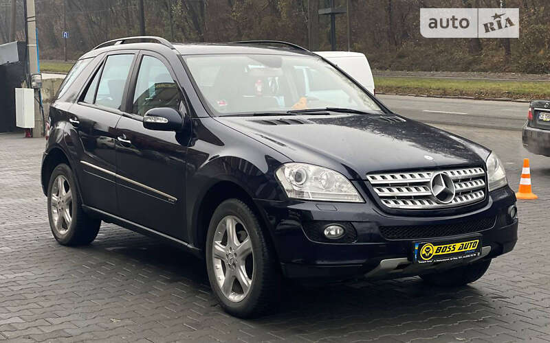 Mercedes-benz M-class (2007)