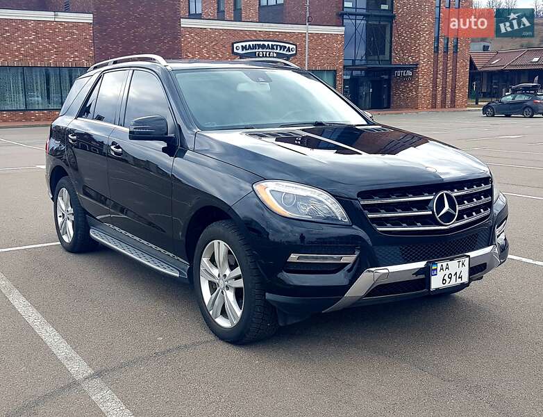 Mercedes-benz M-class (2013)