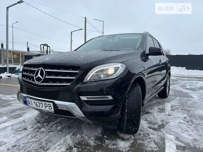 Mercedes-benz M-class (2013)