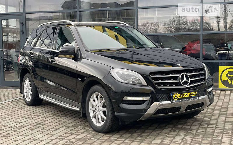 Mercedes-benz M-class (2012)