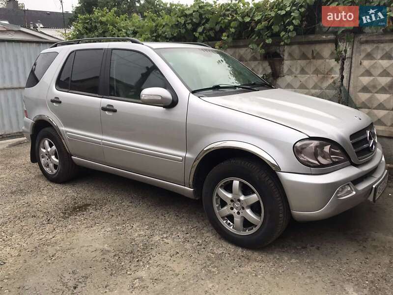 Mercedes-benz M-class (2002)
