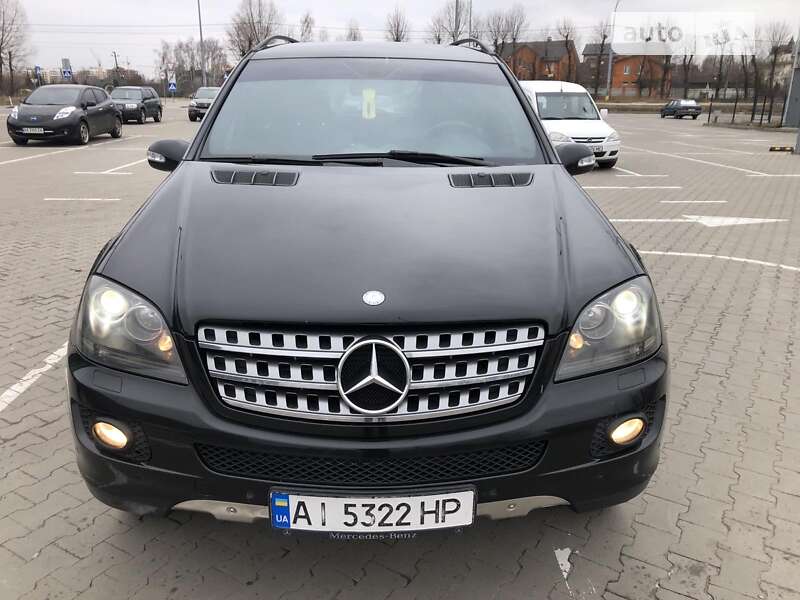 Mercedes-benz M-class (2008)