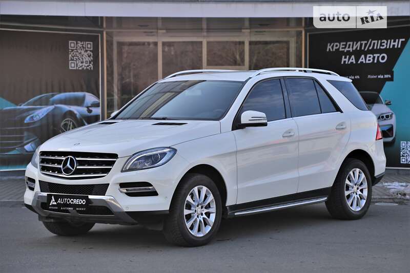 Mercedes-benz M-class (2012)