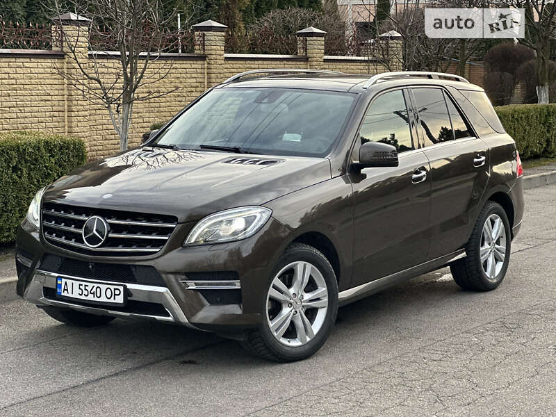 Mercedes-benz M-class (2014)