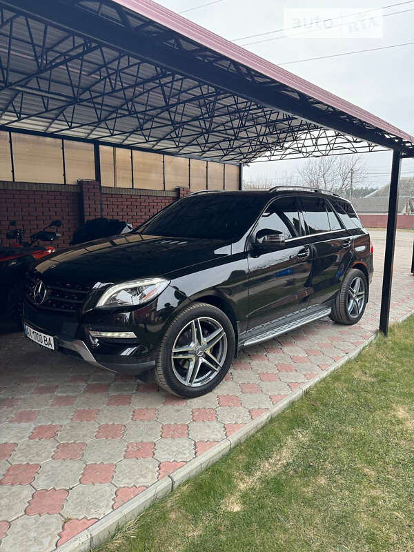 Mercedes-benz M-class (2013)