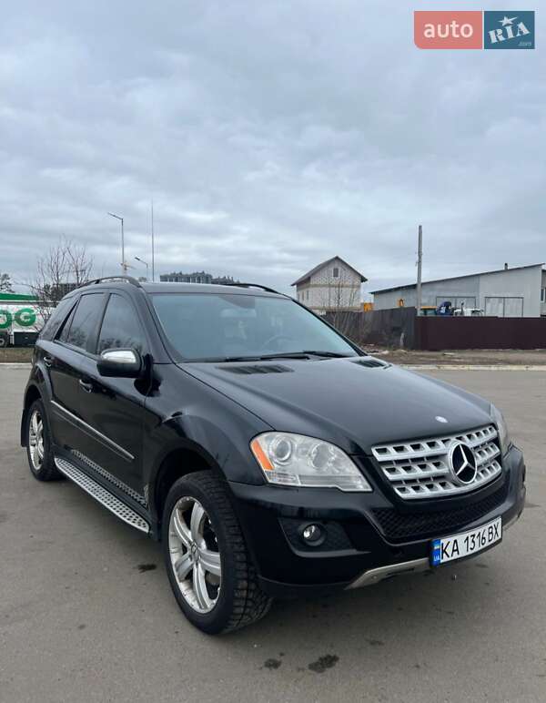 Mercedes-benz M-class (2008)