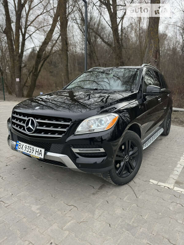 Mercedes-benz M-class (2014)