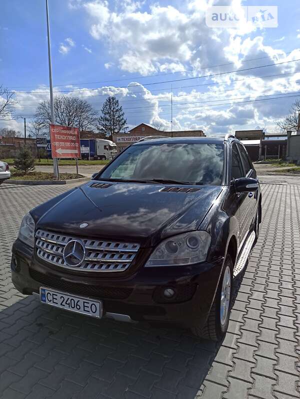 Mercedes-benz M-class (2006)