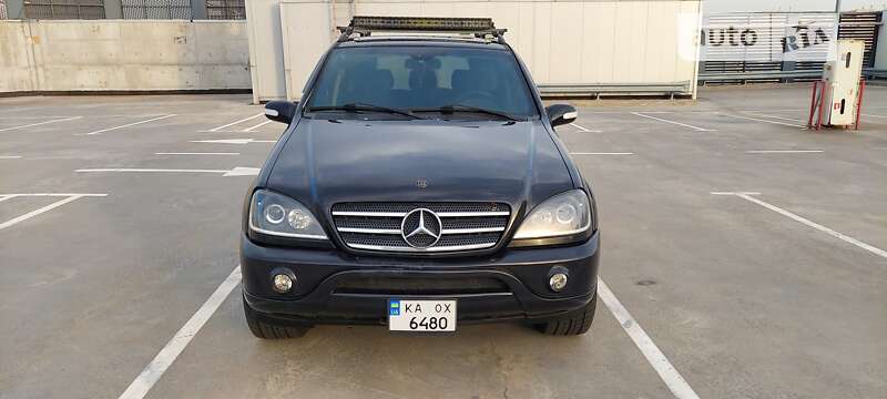 Mercedes-benz M-class (2002)