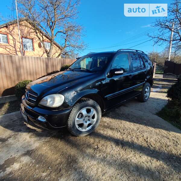 Mercedes-benz M-class (2004)