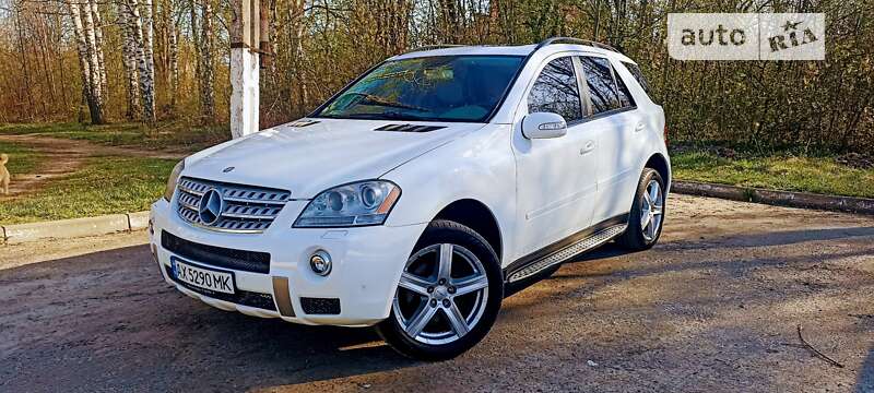 Mercedes-benz M-class (2006)