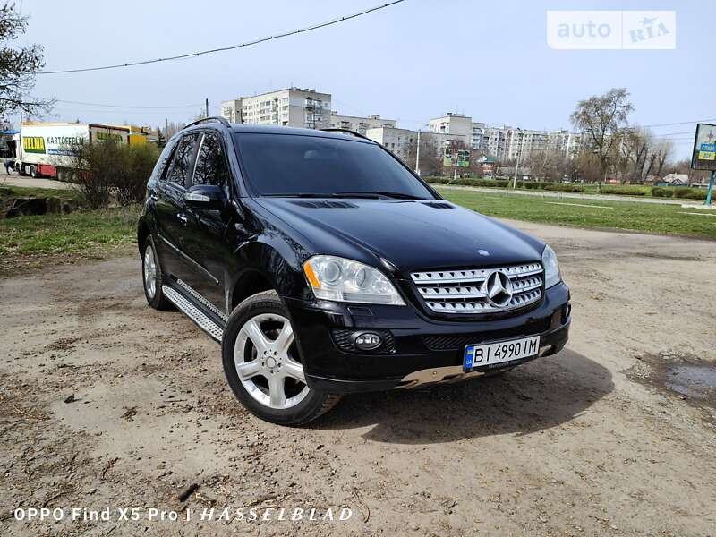 Mercedes-benz M-class (2008)