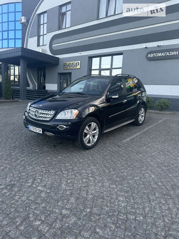 Mercedes-benz M-class (2008)