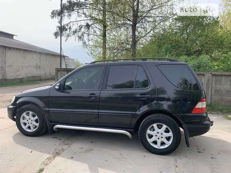 Mercedes-benz M-class (2003)