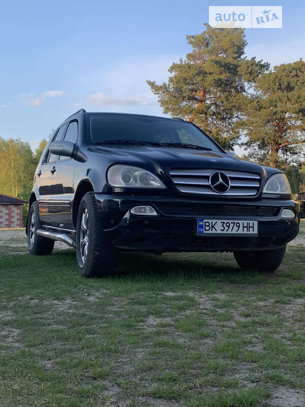 Mercedes-benz M-class (2005)