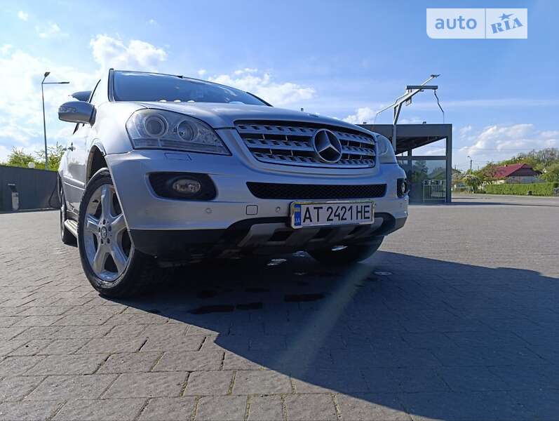 Mercedes-benz M-class (2007)