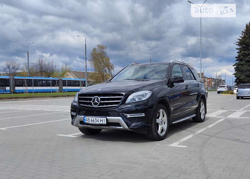 Mercedes-benz M-class (2013)