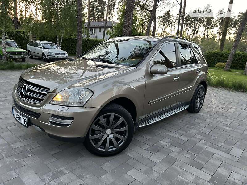 Mercedes-benz M-class (2008)