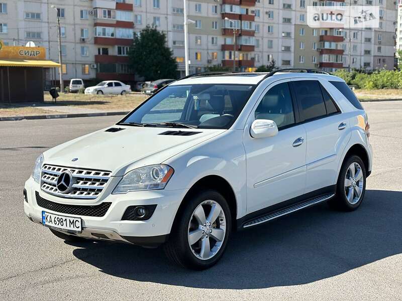 Mercedes-benz M-class (2008)