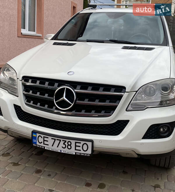 Mercedes-benz M-class (2010)