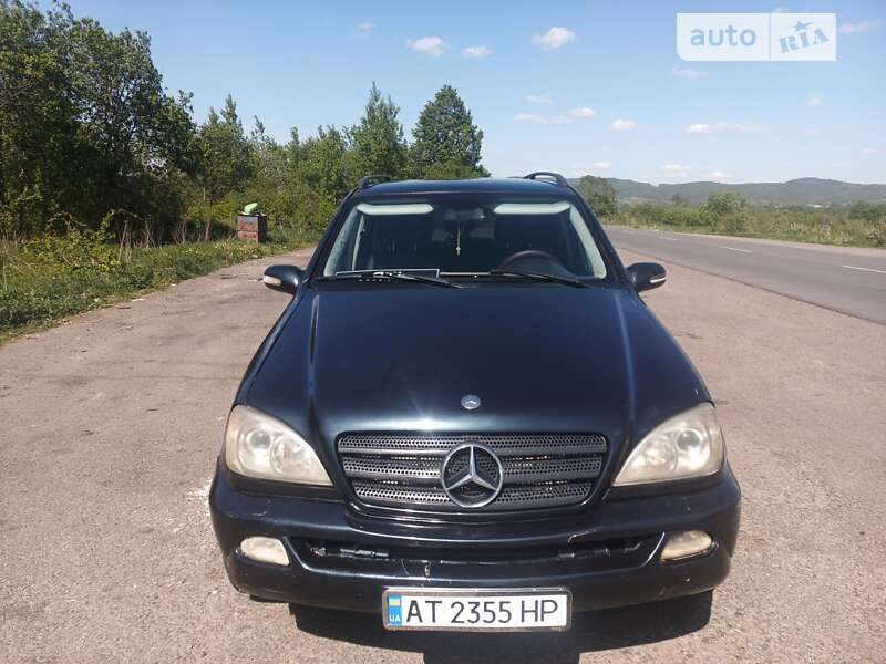 Mercedes-benz M-class (2003)