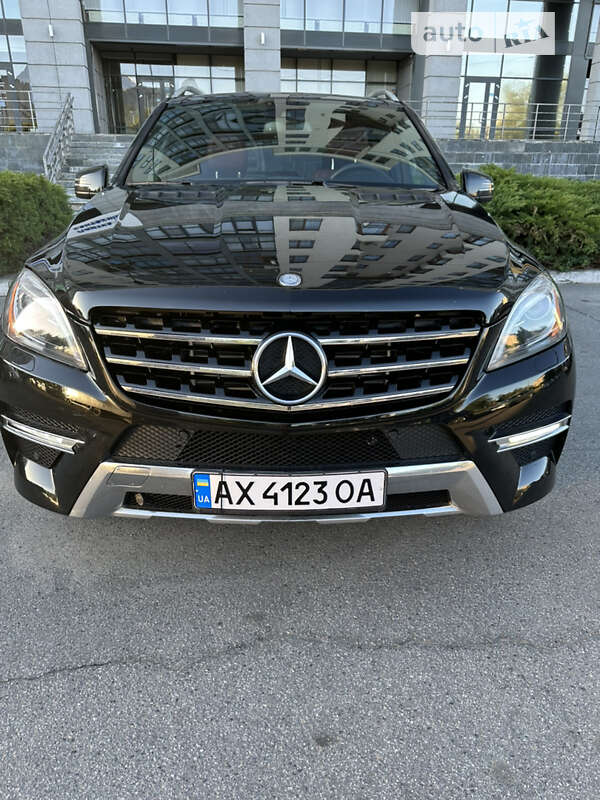 Mercedes-benz M-class (2013)