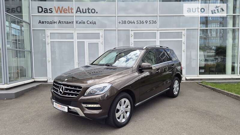 Mercedes-benz M-class (2013)