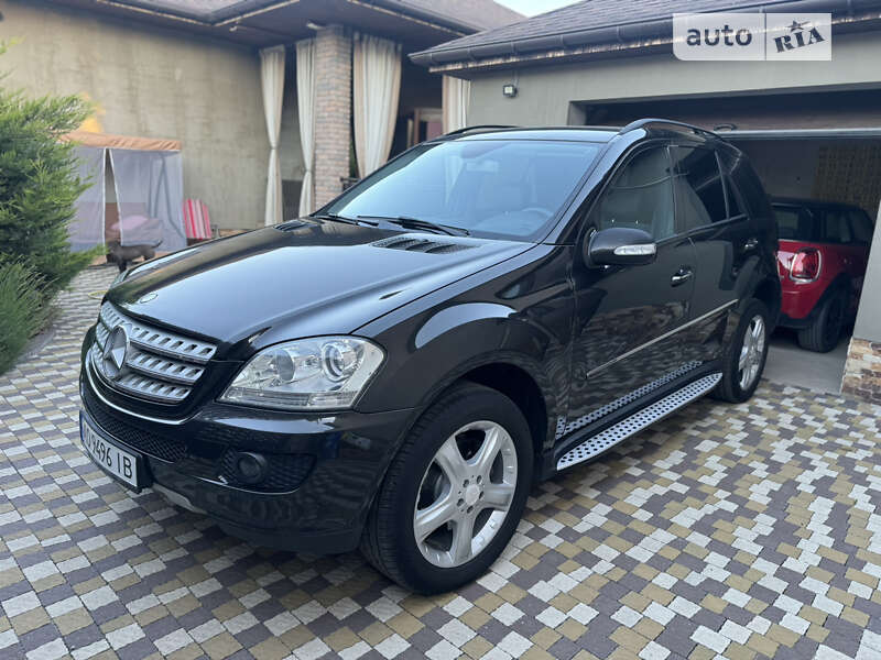Mercedes-benz M-class (2007)