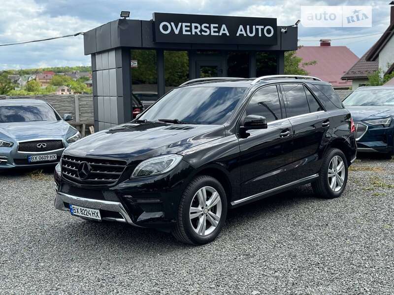 Mercedes-benz M-class (2013)