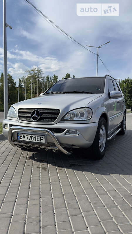 Mercedes-benz M-class (2002)