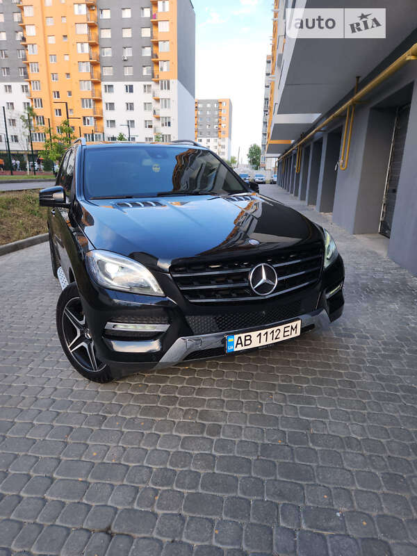 Mercedes-benz M-class (2014)
