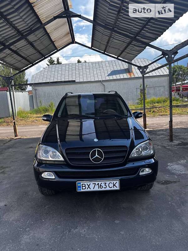 Mercedes-benz M-class (2003)